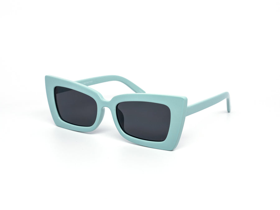 12 Pack: Modern Fashion Angled Cateye Wholesale Sunglasses