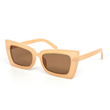 12 Pack: Modern Fashion Angled Cateye Wholesale Sunglasses