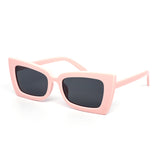 12 Pack: Modern Fashion Angled Cateye Wholesale Sunglasses