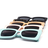 12 Pack: Modern Fashion Angled Cateye Wholesale Sunglasses