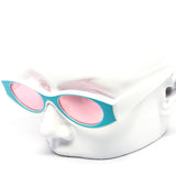 12 Pack: Unique High Fashion Round Concave Wholesale Sunglasses