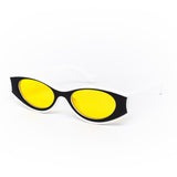 12 Pack: Unique High Fashion Round Concave Wholesale Sunglasses