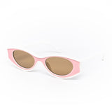 12 Pack: Unique High Fashion Round Concave Wholesale Sunglasses