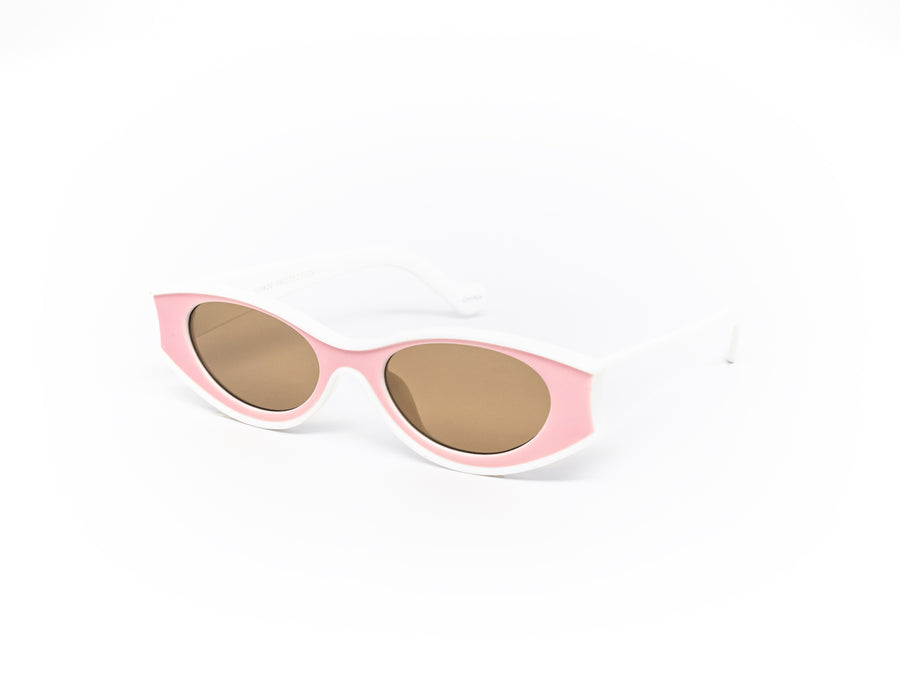 12 Pack: Unique High Fashion Round Concave Wholesale Sunglasses