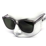 12 Pack: Minimal Gentle Oversized Classy Cat Wholesale Sunglasses