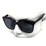 12 Pack: Minimal Gentle Oversized Classy Cat Wholesale Sunglasses