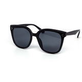 12 Pack: Minimal Gentle Oversized Classy Cat Wholesale Sunglasses