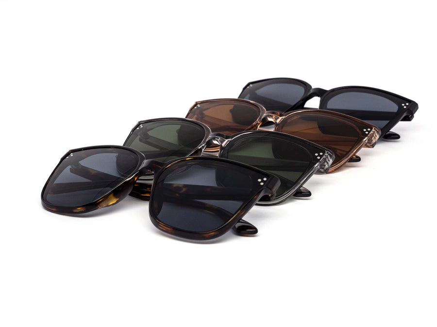 12 Pack: Minimal Gentle Oversized Classy Cat Wholesale Sunglasses