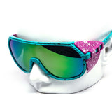 12 Pack: Summer Splatter Shield Wholesale Sunglasses