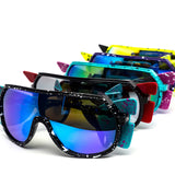12 Pack: Summer Splatter Shield Wholesale Sunglasses