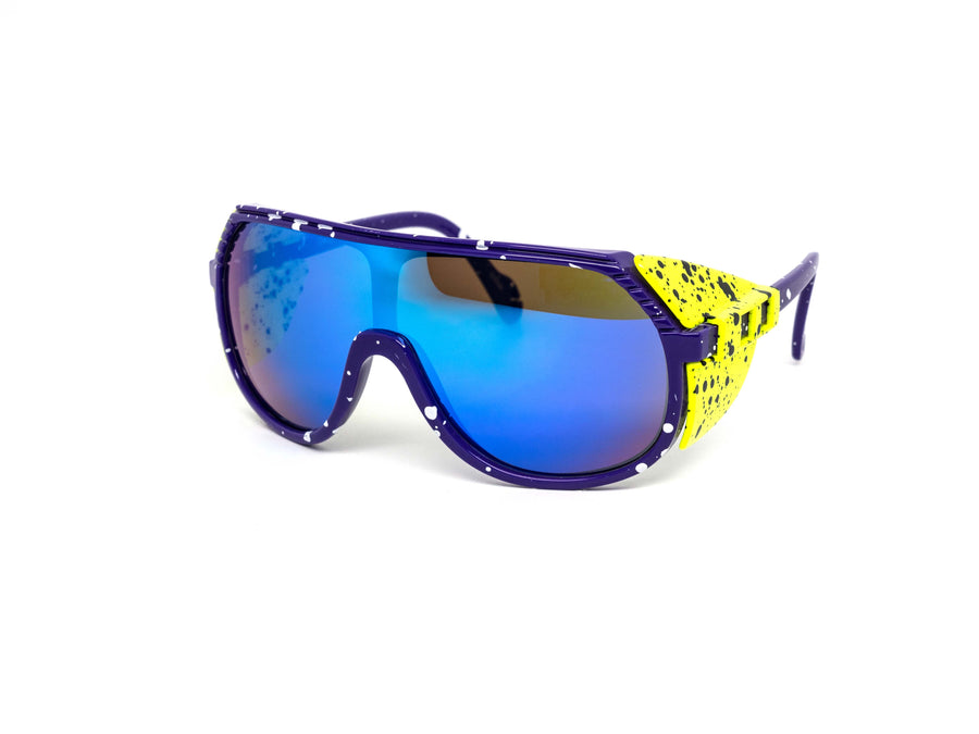 12 Pack: Summer Splatter Shield Wholesale Sunglasses
