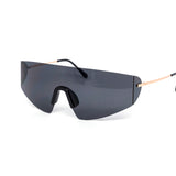 12 Pack: Sleek Oversized Sports Shield Wholesale Sunglasses