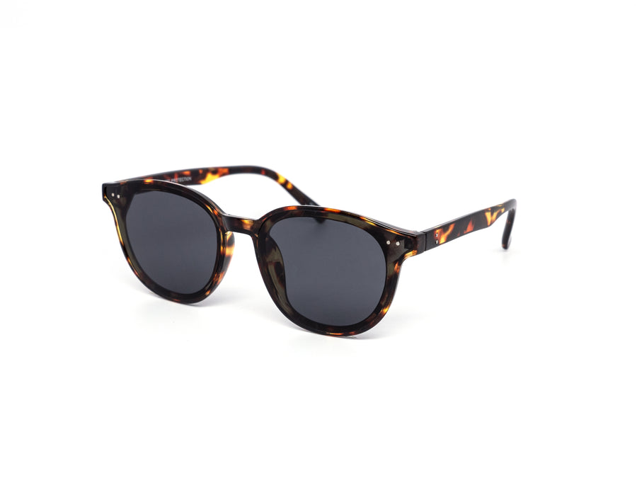 12 Pack: Classy Modern Round Wholesale Sunglasses