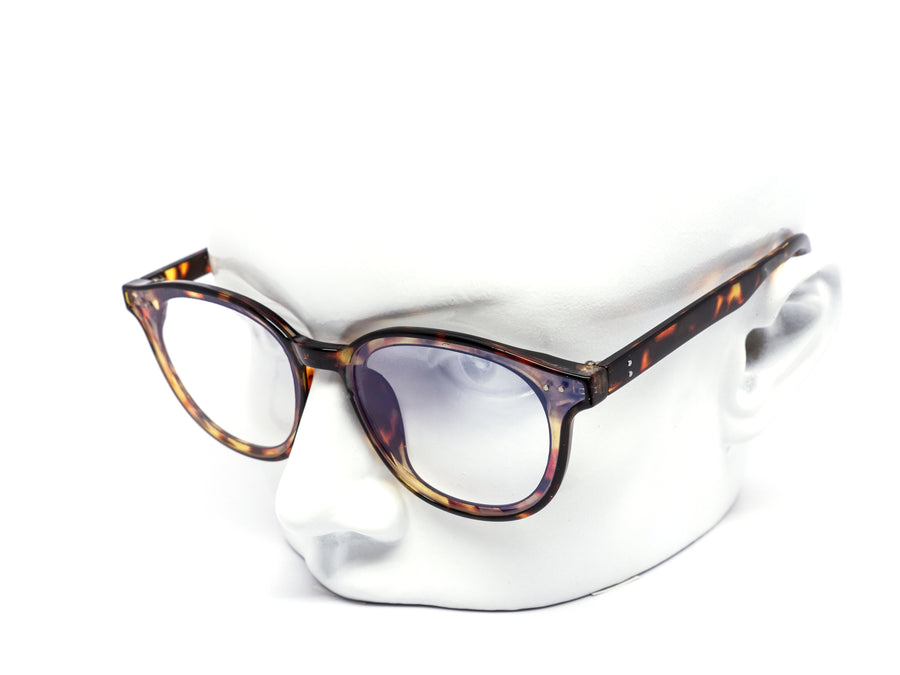 12 Pack: Modern Classic Round Blue Light Filtering Wholesale Eyeglasses