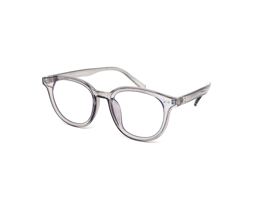 12 Pack: Modern Classic Round Blue Light Filtering Wholesale Eyeglasses