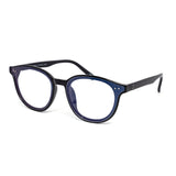 12 Pack: Modern Classic Round Blue Light Filtering Wholesale Eyeglasses