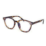 12 Pack: Modern Classic Round Blue Light Filtering Wholesale Eyeglasses
