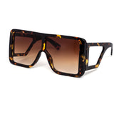 12 Pack: Eccentric Oversized Square Skeleton Wholesale Sunglasses