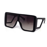 12 Pack: Eccentric Oversized Square Skeleton Wholesale Sunglasses