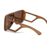 12 Pack: Eccentric Oversized Square Skeleton Wholesale Sunglasses