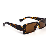 12 Pack: Simple Chunky Rectangular Wholesale Sunglasses