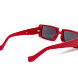 12 Pack: Simple Chunky Rectangular Wholesale Sunglasses