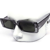 12 Pack: Simple Chunky Rectangular Wholesale Sunglasses