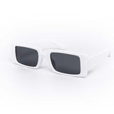 12 Pack: Simple Chunky Rectangular Wholesale Sunglasses