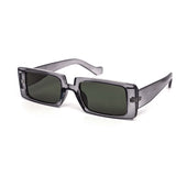 12 Pack: Simple Chunky Rectangular Wholesale Sunglasses