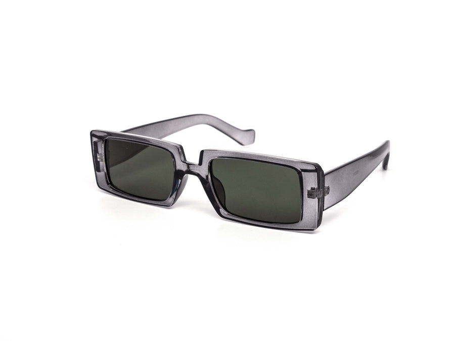 12 Pack: Simple Chunky Rectangular Wholesale Sunglasses