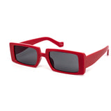 12 Pack: Simple Chunky Rectangular Wholesale Sunglasses