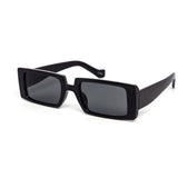 12 Pack: Simple Chunky Rectangular Wholesale Sunglasses
