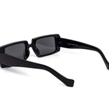 12 Pack: Simple Chunky Rectangular Wholesale Sunglasses