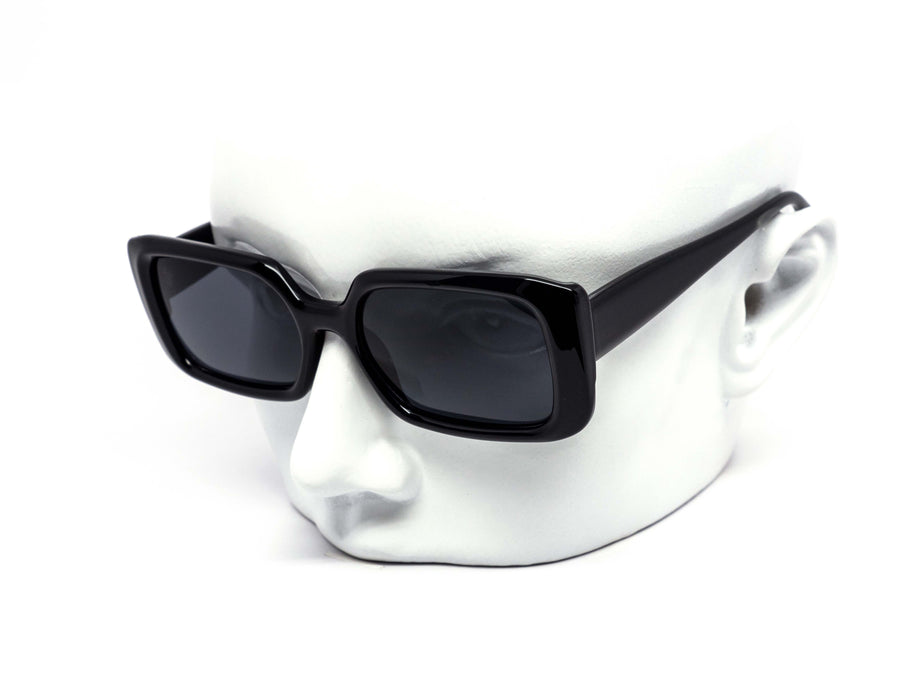 12 Pack: Simple Dimple Chunky Minimalist Wholesale Sunglasses