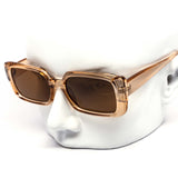12 Pack: Simple Dimple Chunky Minimalist Wholesale Sunglasses