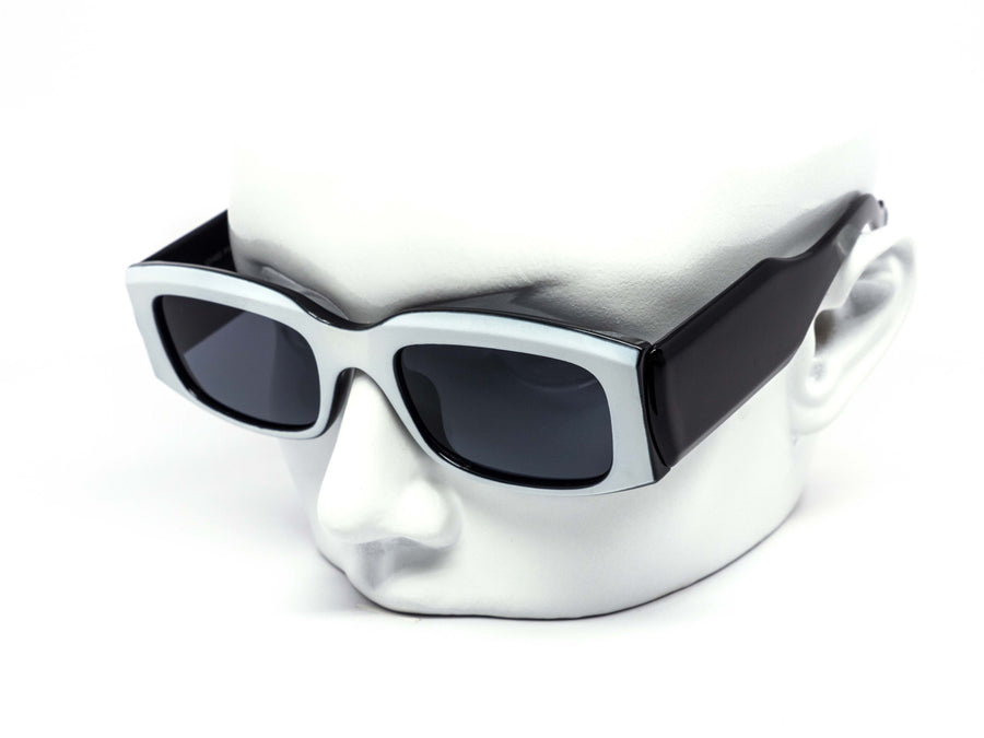 12 Pack: Chic Trendy Chunky Style Wholesale Sunglasses