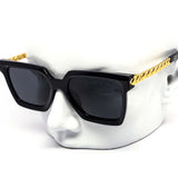 12 Pack: Elegant Minimalist Gold Chain Wholesale Sunglasses