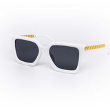 12 Pack: Elegant Minimalist Gold Chain Wholesale Sunglasses