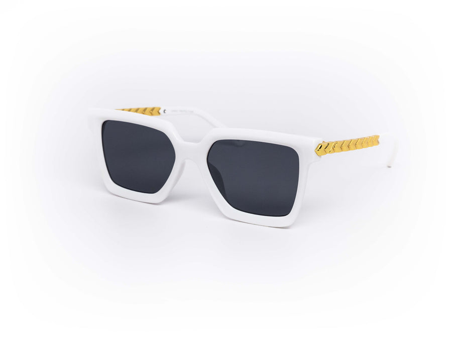 12 Pack: Elegant Minimalist Gold Chain Wholesale Sunglasses