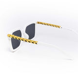 12 Pack: Elegant Minimalist Gold Chain Wholesale Sunglasses