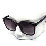 12 Pack: Minimal Chic Oversized Round Gradient Wholesale Sunglasses