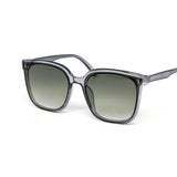 12 Pack: Minimal Chic Oversized Round Gradient Wholesale Sunglasses