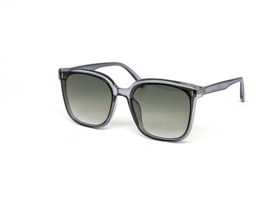 12 Pack: Minimal Chic Oversized Round Gradient Wholesale Sunglasses