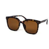 12 Pack: Minimal Chic Oversized Round Gradient Wholesale Sunglasses