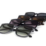 12 Pack: Minimal Chic Oversized Round Gradient Wholesale Sunglasses