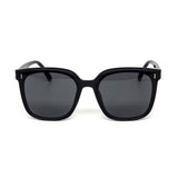 12 Pack: Minimal Chic Oversized Round Gradient Wholesale Sunglasses
