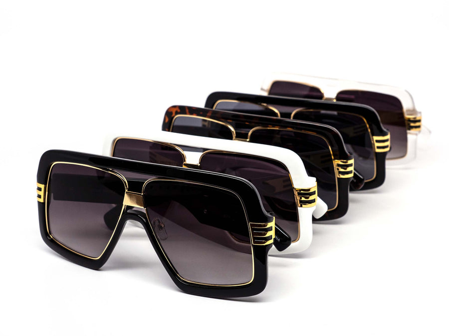 12 Pack: Billionaire Swag Oversized Wholesale Sunglasses