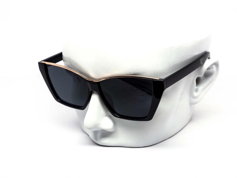 12 Pack: Minimal High Fashion Cateye Wholesale Sunglasses