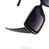 12 Pack: Gold Blade Crosshatch Wholesale Sunglasses