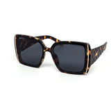 12 Pack: Gold Blade Crosshatch Wholesale Sunglasses